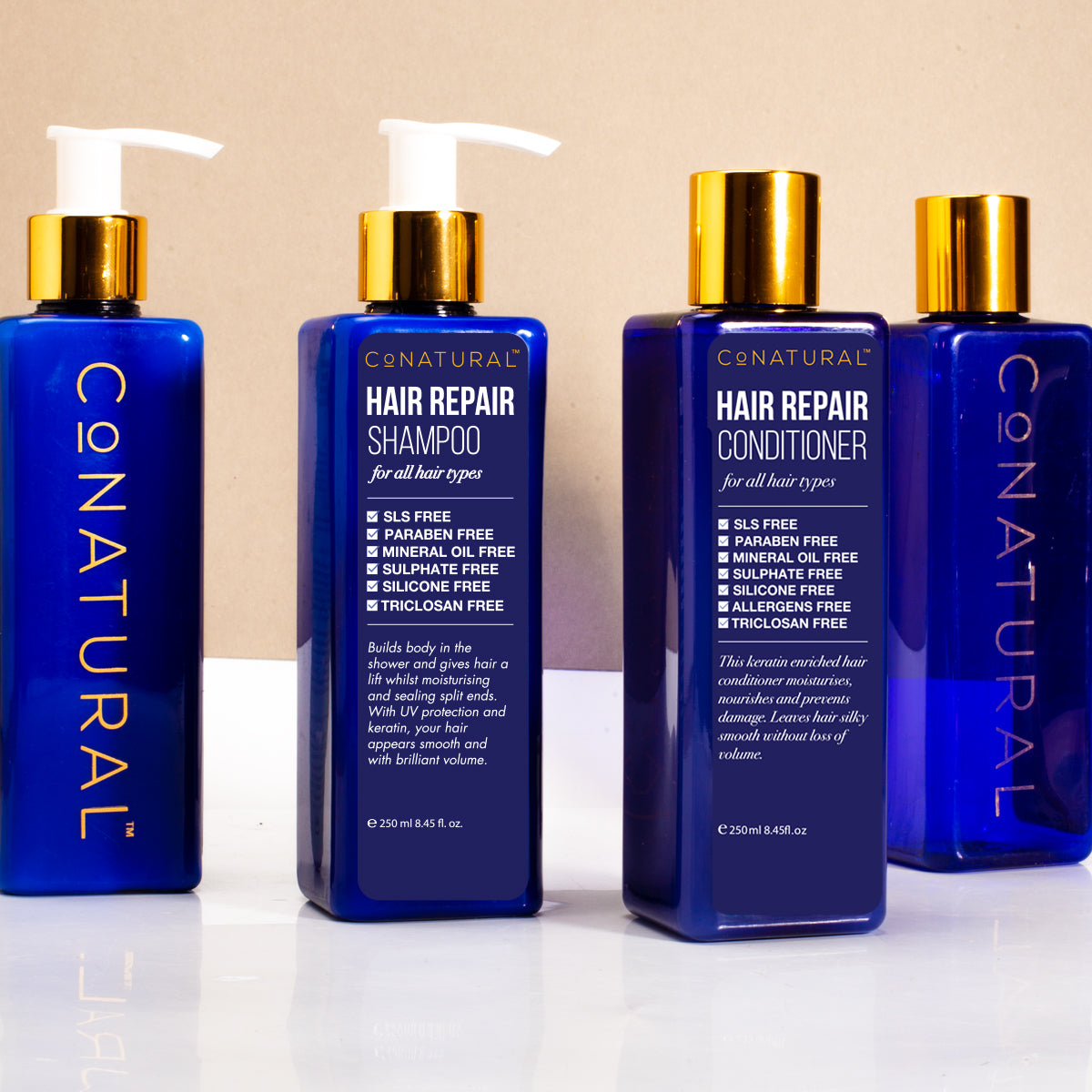 Conatural Sulphate Free Shampoo