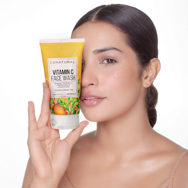 Vitamin C Face Wash - Buy Vitamin C Cleanser - Conatural
