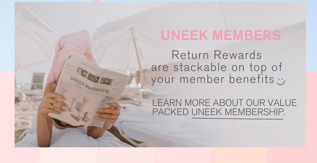 NEEK MEMBERSHIP VALUE FOR LOYAL CUSTOMERS