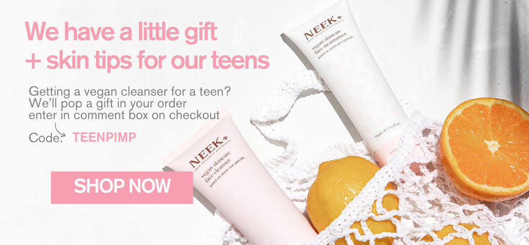 teen skin gift vegan cleanser