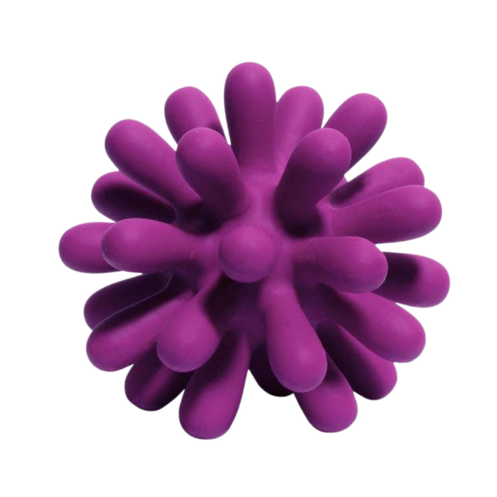 Speks Blots Silicone Stress Ball (Purple Splatter)