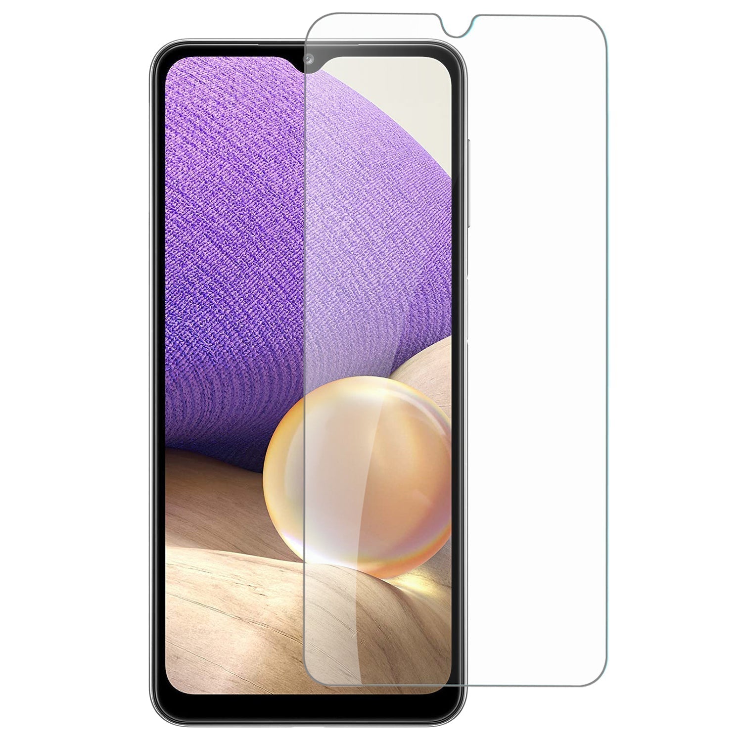 For Samsung A24 4G Clear Tempered Glass