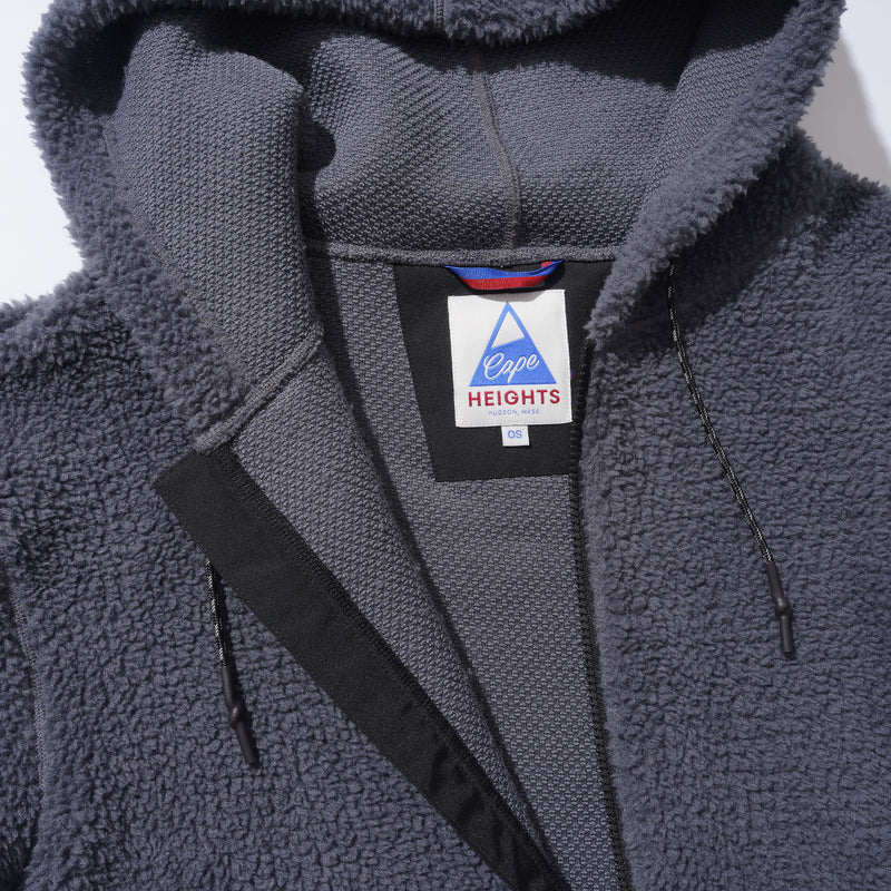 [ケープハイツ] ユニセックス ASSABET FZ HOODY フリース │Cape HEIGHTS