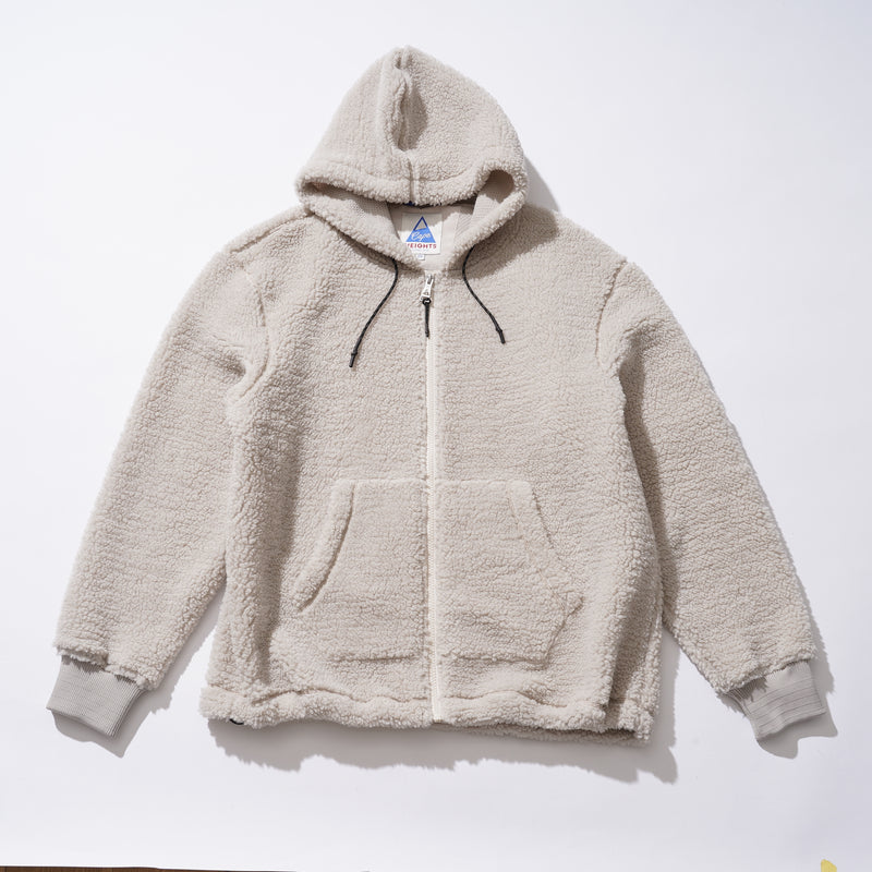 [ケープハイツ] ユニセックス ASSABET FZ HOODY フリース │Cape HEIGHTS