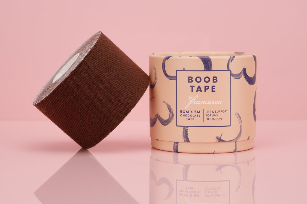 Double-sided Clear Tape – Boob Tape by Francesca