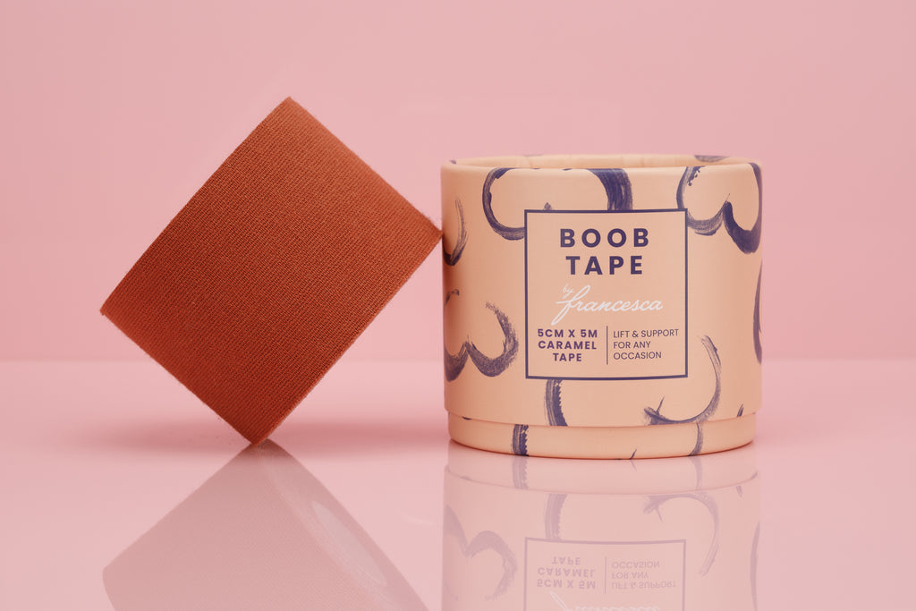 Clear Single-sided Tape – Boob Tape by Francesca
