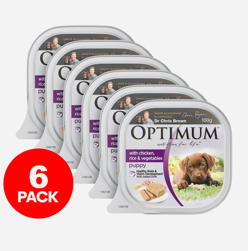 optimum dog food can