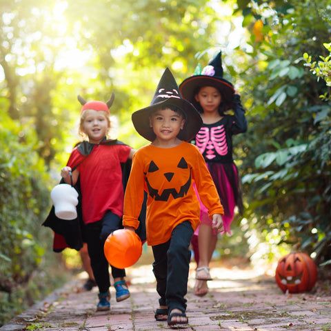 Trick or treat money saving on a budget Halloween