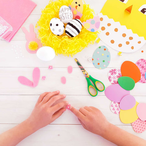 50 fun kid activities this Easter - Easter craft for children