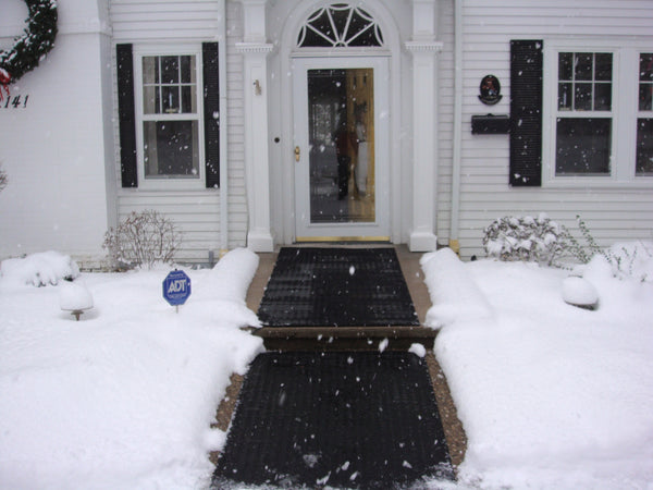 Clearing Up Some Myths About Our Snow Melting Mats: 8 Questions You've Been Asking