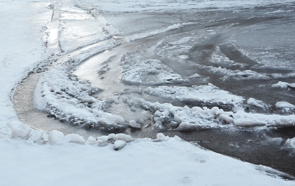 How to Clear Ice From a Driveway With Antifreeze