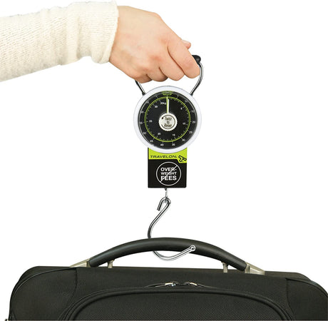 NUTRI FIT Balanza de peso de equipaje Balanzas de pesaje de pesaje de  pesaje digital de maleta de mano Pesadora P04, Peso máximo 165 libras