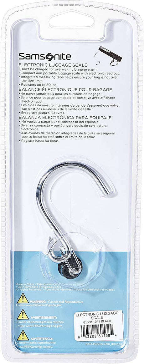  Báscula de equipaje, báscula digital portátil de