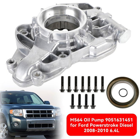 2008-2010 Ford Powerstroke Diesel 6.4L M564 Ölpumpe 9051631451