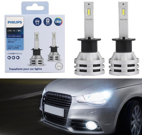 Scheinwerferlampen für Philips 6500K 19W H1 LED Auto