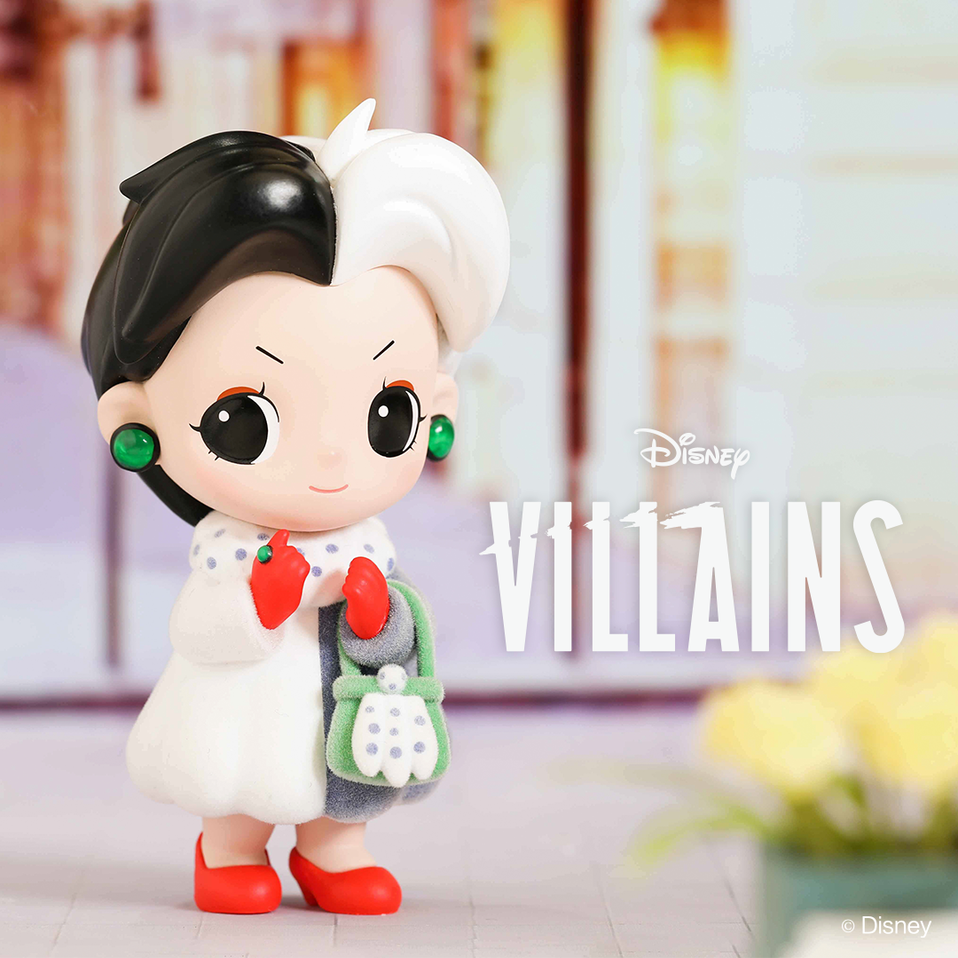 pop mart disney villains blind box