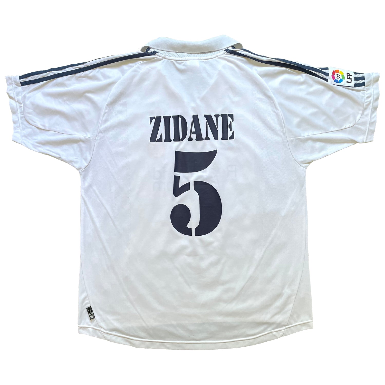 2001-2002 Real Madrid camiseta local #5 Zidane – Football and Shirts