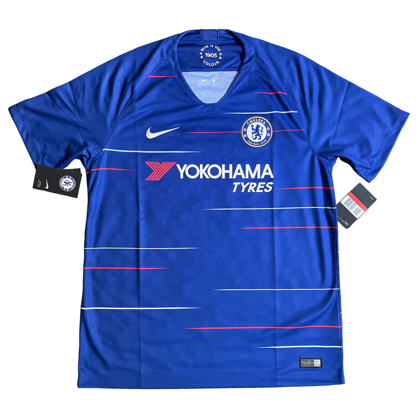 2018-2019 Chelsea FC camiseta local (L) – Football Shirts