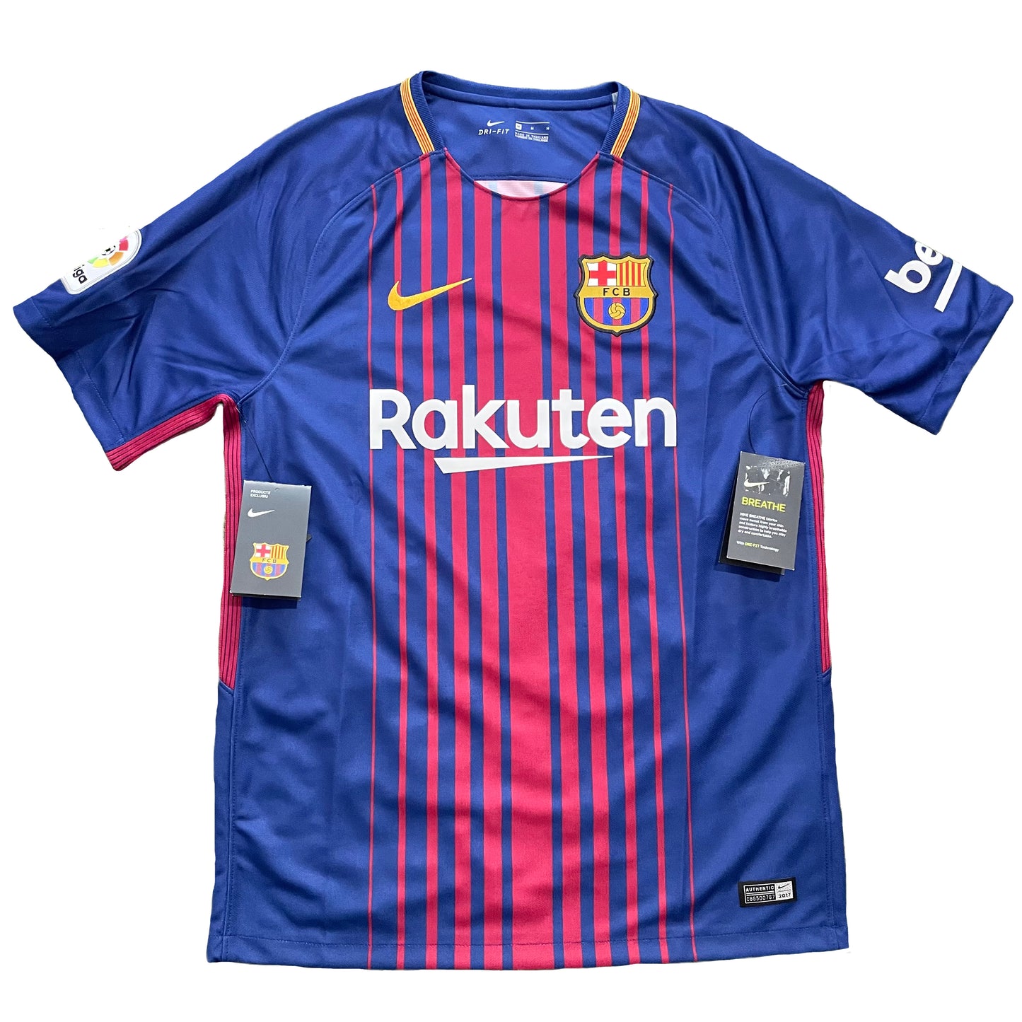 Geroosterd Nauwkeurigheid Spookachtig 2017-2018 FC Barcelona home shirt #9 Suárez (M) – Football and Shirts