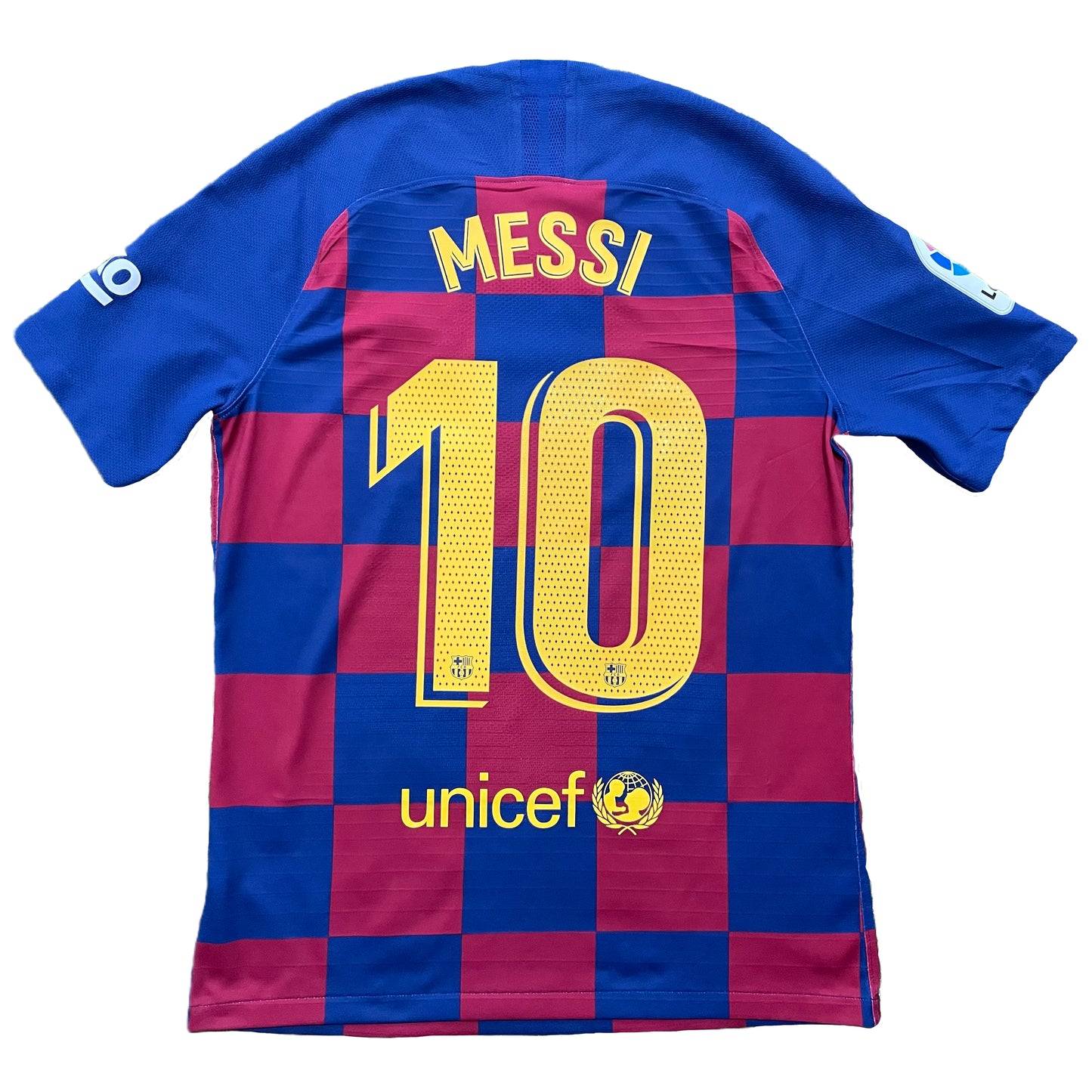 2019-2020 FC Barcelona camiseta local versión match #10 (M) – and Shirts