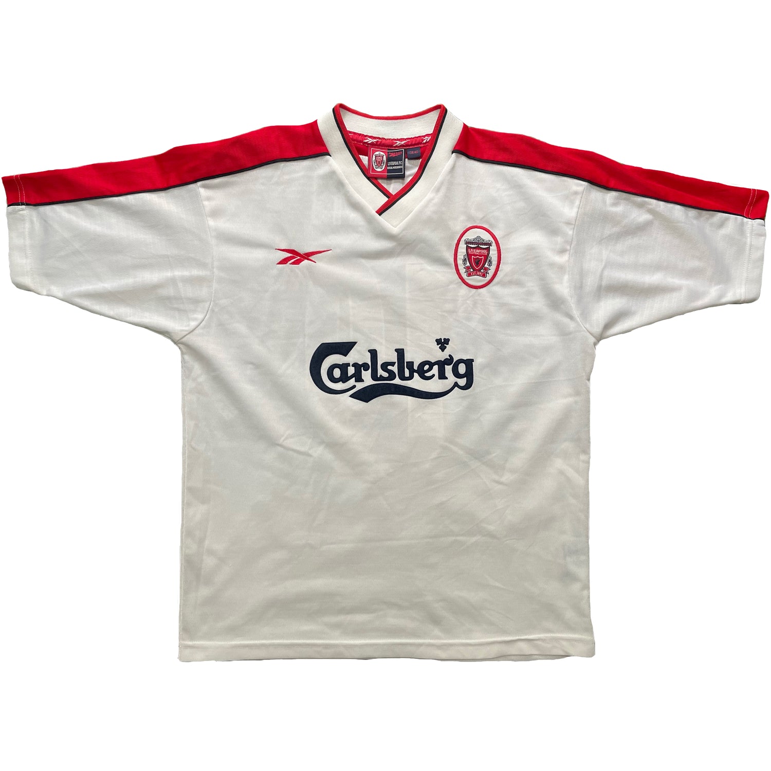 liverpool 1998 away kit