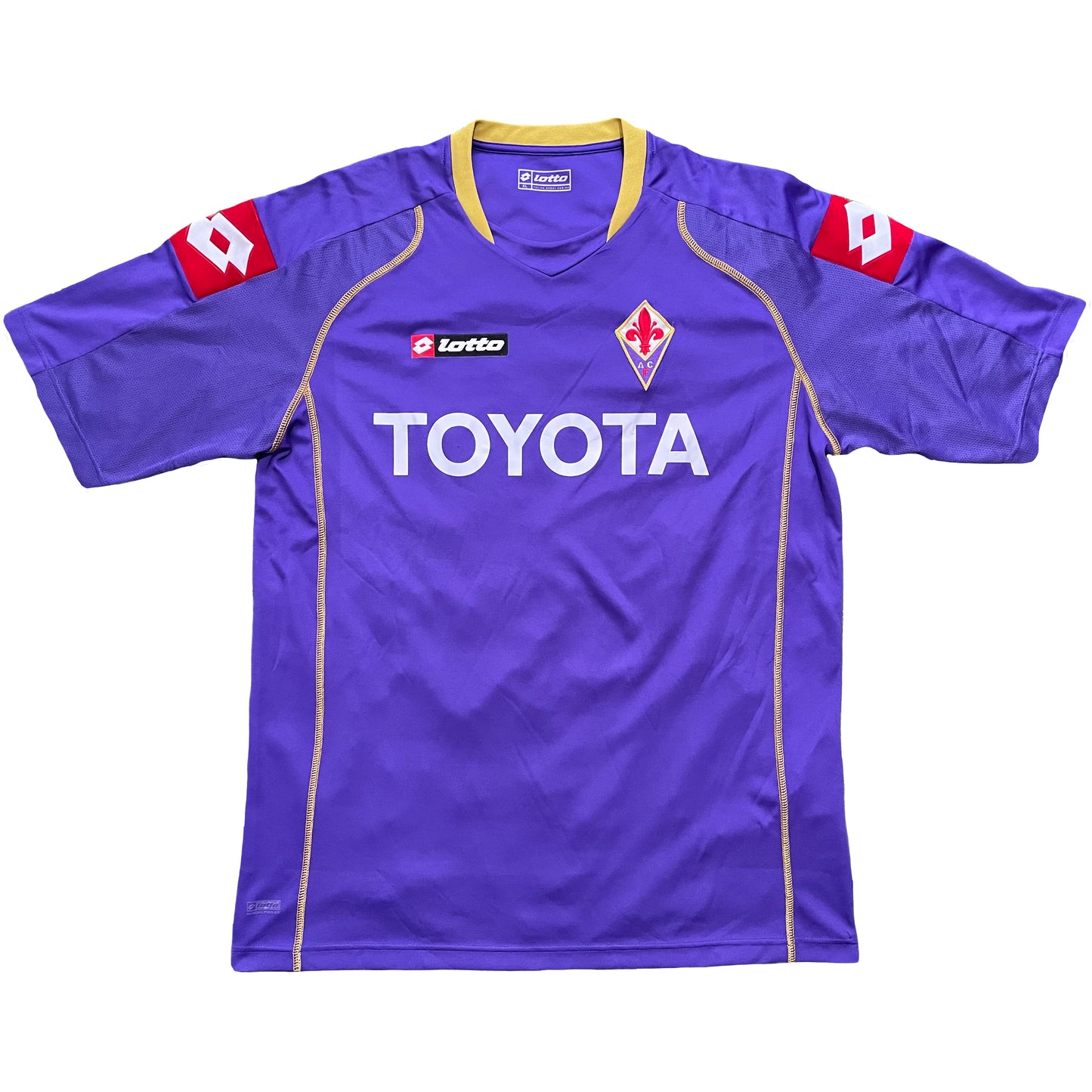 Fiorentina home #11 Gilardino (XL) Football and Shirts