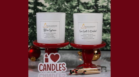 Candle Gift Set from Blue Spruce Candle