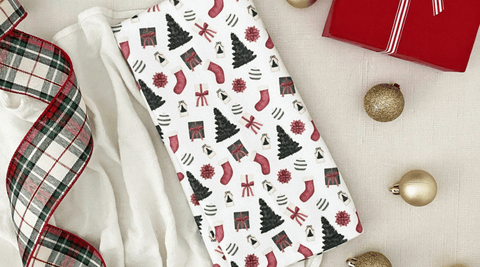 Holiday Hand Towels from Simply Lauren at Home