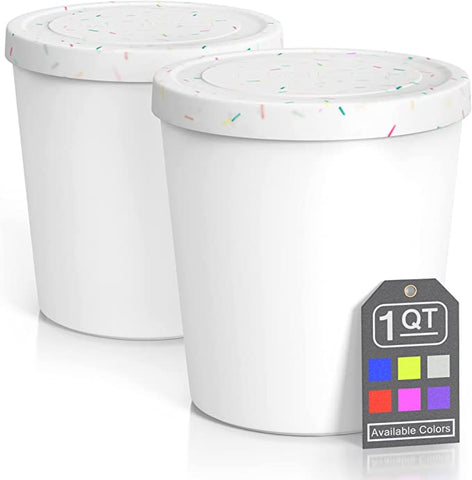 BALCI - Premium Ice Cream Container (2 Pack)