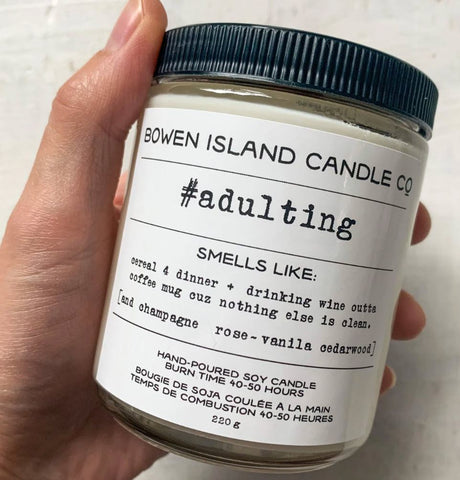 Bowen Island Soap Co. - Sassy Candle