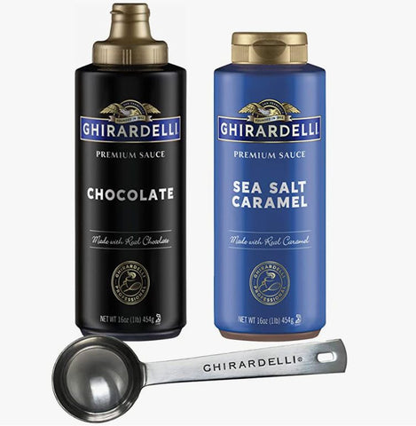 Ghirardelli  - Sea Salt Caramel and Chocolate Flavored Sauce