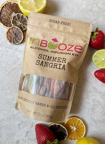 InBooze Summer Sangria Wine Infusion Kit