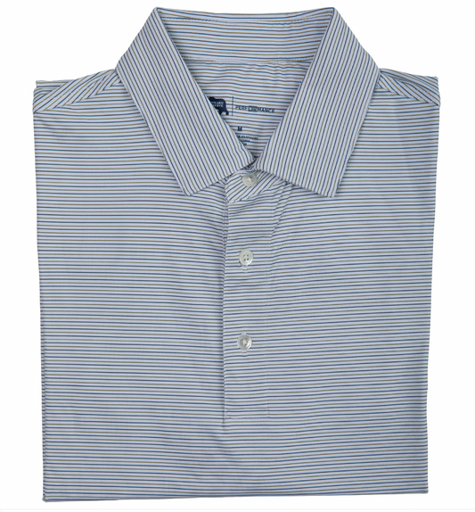 Onward Reserve Fairway Striped Performance Polo Red – Clover Boutique  Lexington