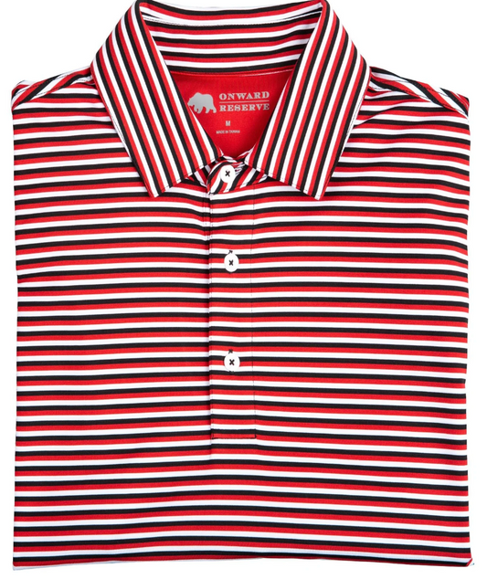 Houston Astros Birdie Stripe Performance Polo – Onward Reserve