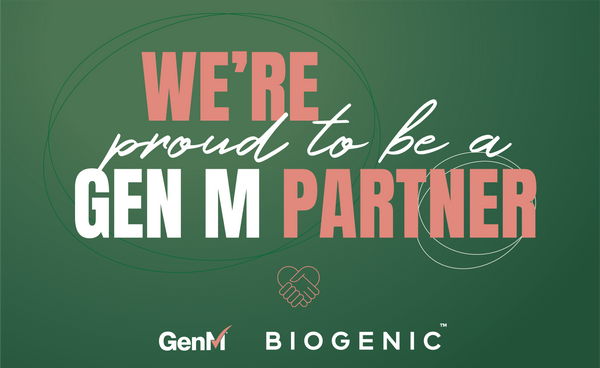 GEenM Menopause Partners Biogenic CBD