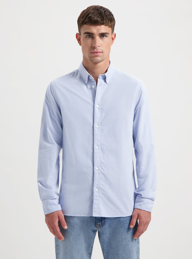 Regular Fit Brushed Oxford Shirt