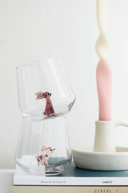 Cute Giraffe Glasses Stemless Wine Glass - Giraffe Gift, Wild Animal Glass,  Fun Wine Glass – LOL Glass