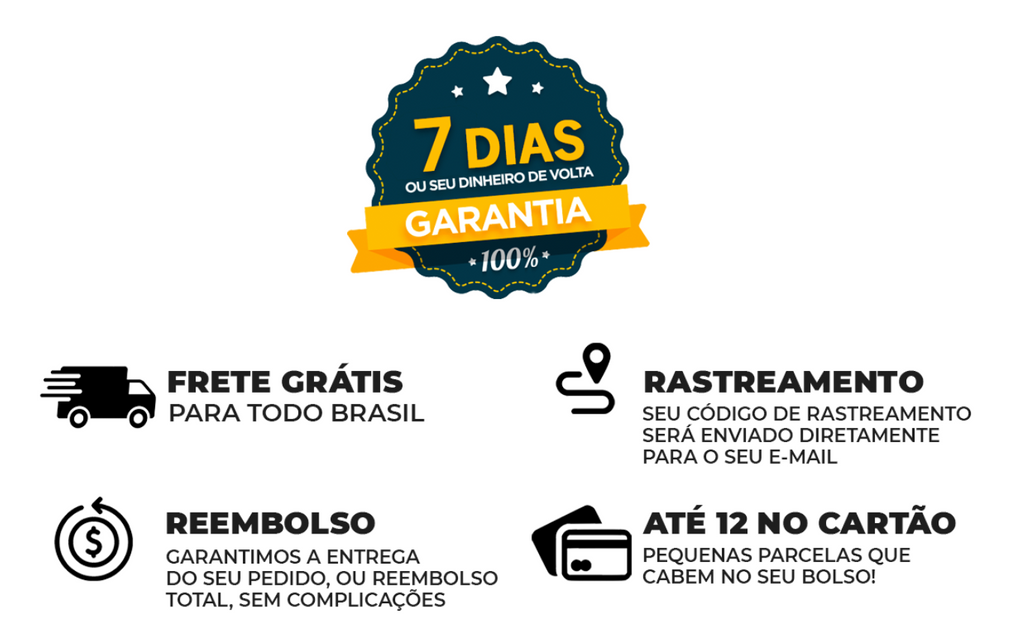 Garantia 7 dias