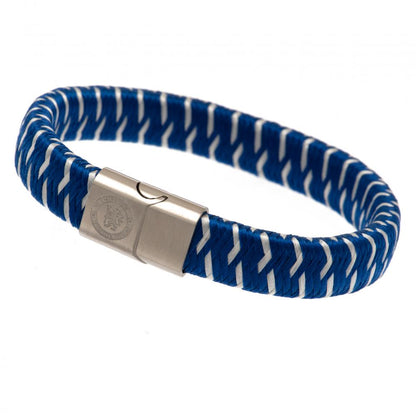 Chelsea FC Woven Bracelet