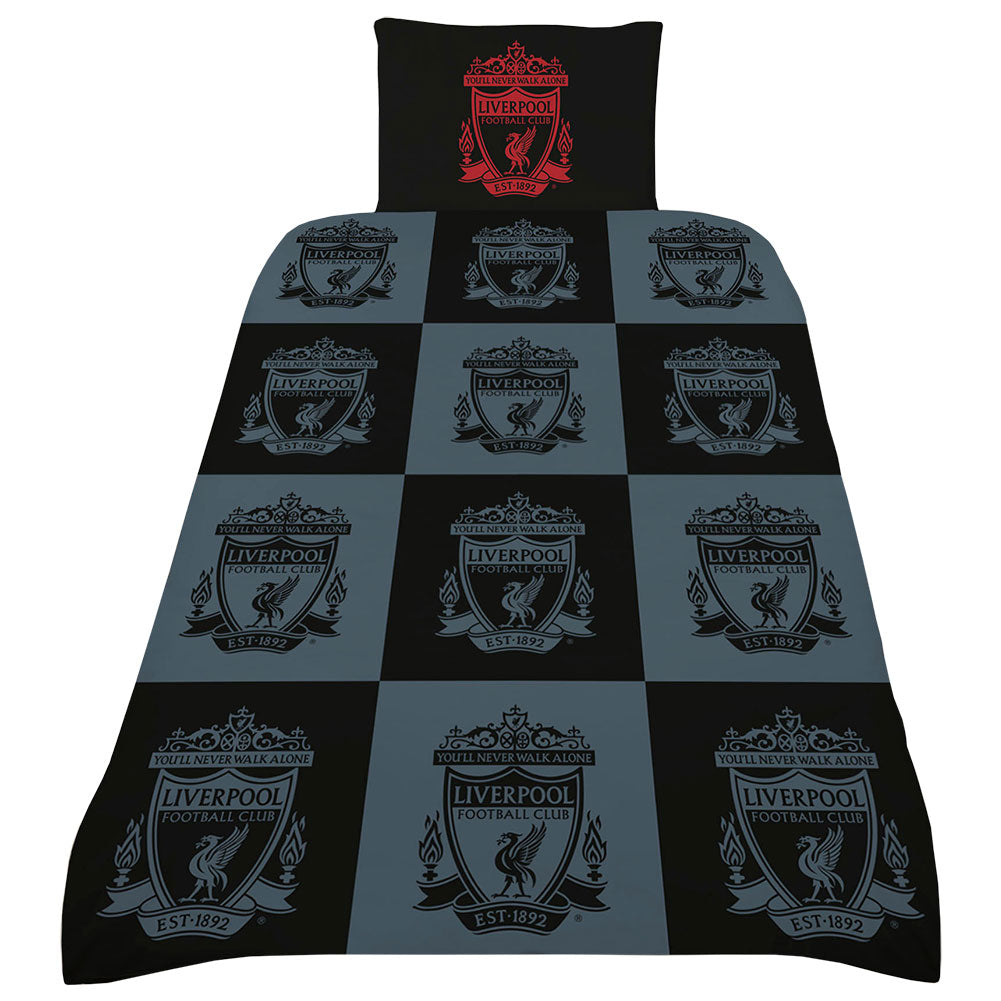 liverpool fc single duvet cover