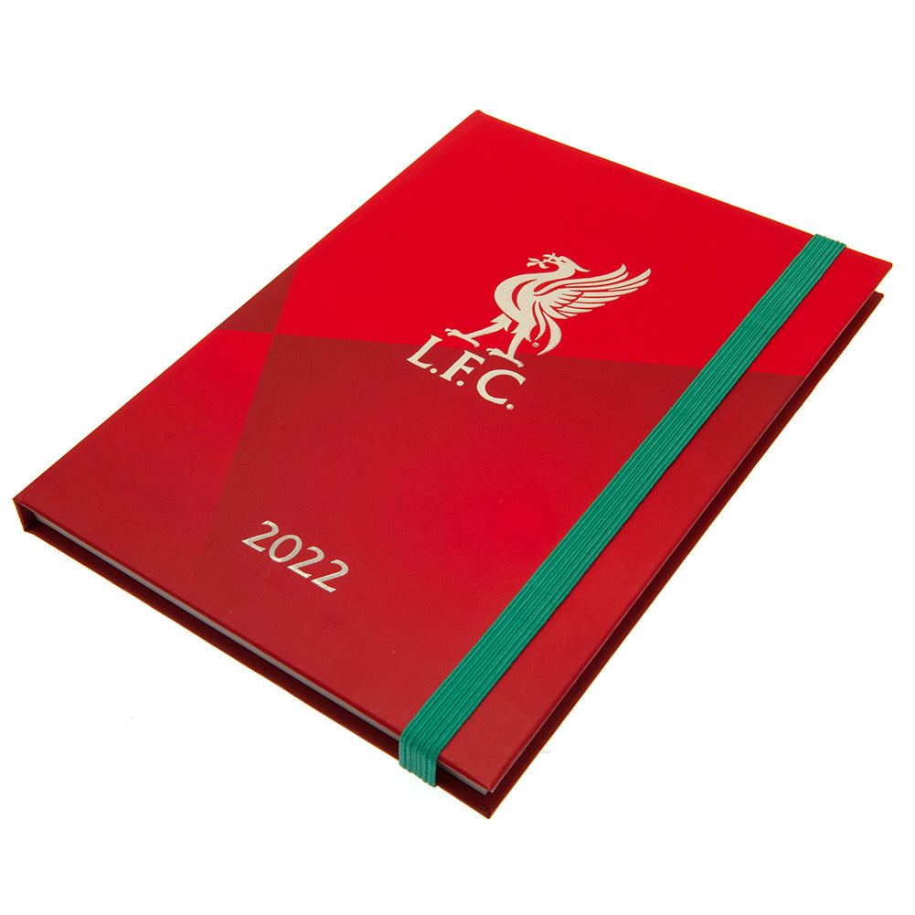 Liverpool FC A5 Diary 2022