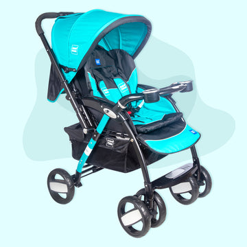 Baby Stroller with Compact Folding - Airport Friendly