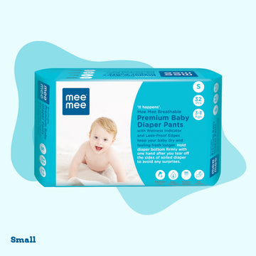 Baby Diaper Pants (Size L - 50 Counts) with Bubble Bed Technology + FREE  Baby Wipes
