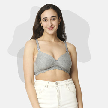 100% Cotton Feeding Bra for New Mothers
