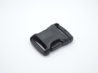 1 Inch YKK Flat Heavy Duty Dual Adjustable Side Release Plastic Buckle