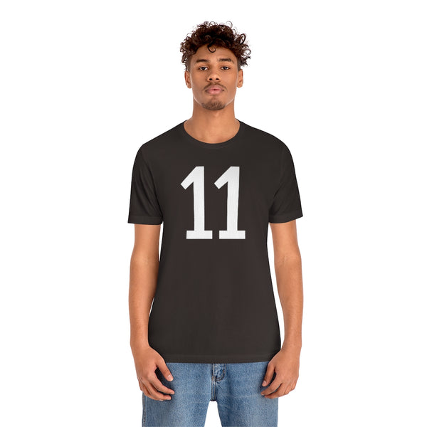 11 number tee Unlock Your Style: Embrace the Numeric Trend with Numbered T-Shirts