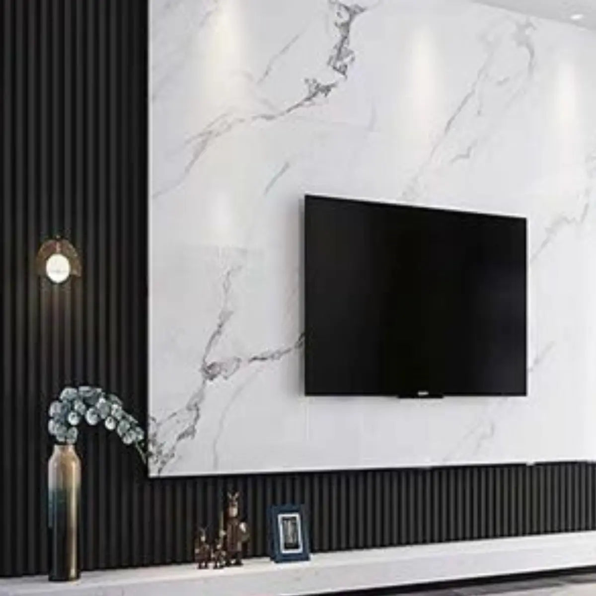 High Quality 3D PVC Marble Wall Panel - 1220*2900*5mm (GJ-20) - LUXWORLD
