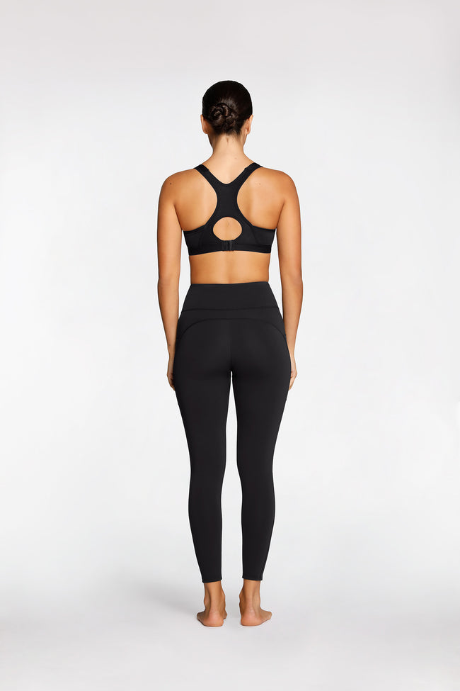 Auden Black Sports Bra - $7 - From PrelovedbyJazi