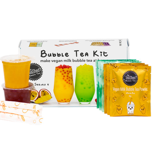 Bubble Tea Making Kit by The TeaShed - Serves 6