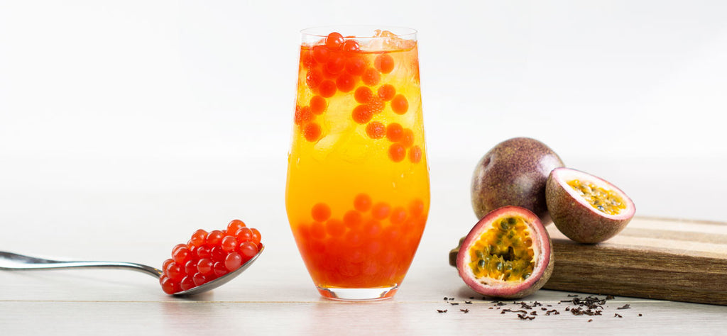 bubble tea retail packs and wholesale trade accounts
